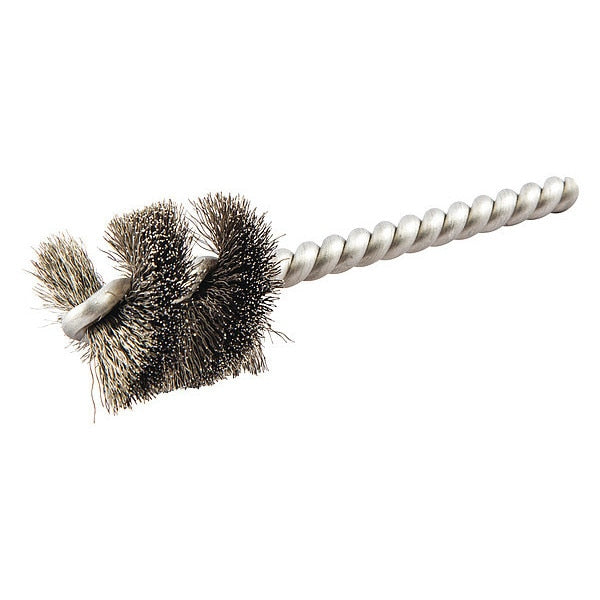 Single Spiral Tube Brush, 1 dia.