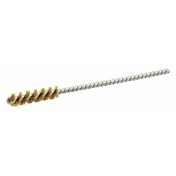 Single Spiral Tube Brush, 1/4 dia.