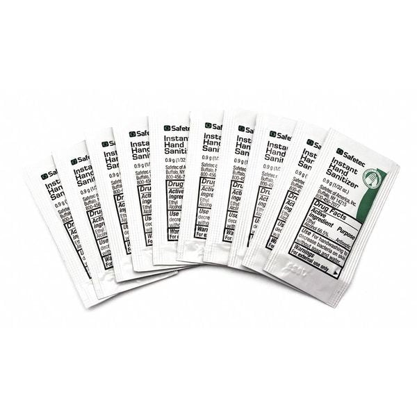 Hand Sanitizer, Liquid Solution, PK10