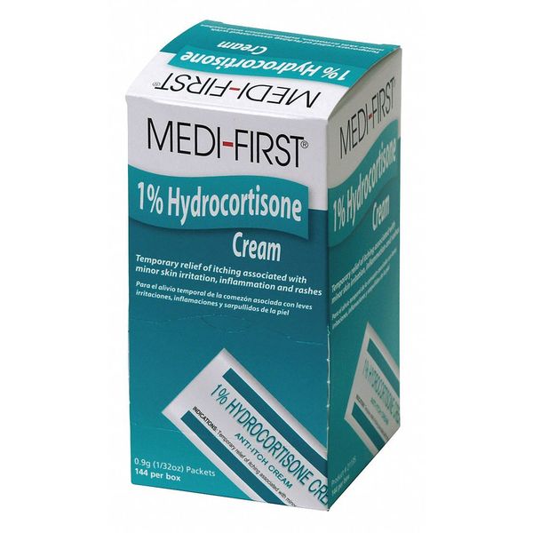 Hydrocortisone Cream, 0.030 oz., PK144