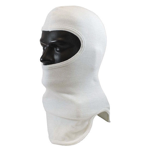 Fire Hood, Tri-Cut, Nomex(R), White