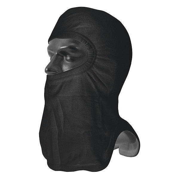 Fire Hood, Tri-Cut, Nomex(R)/Lenzig, Black