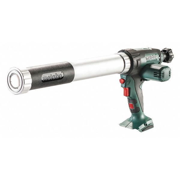 Caulk Gun, Green/Black/Silver, 20 oz Capacity