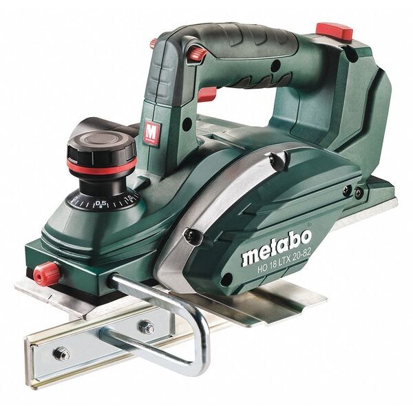 Cordless Planer, 18.0V, Cutting 3-1/4