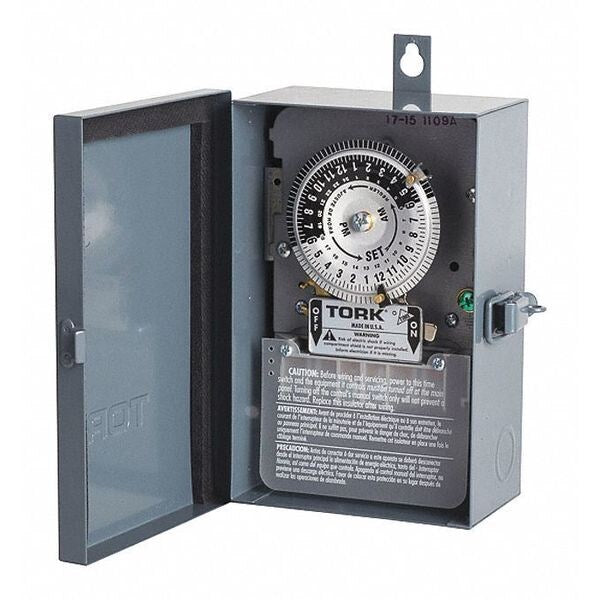 Electromechanical Timer Switch, 24 hr.