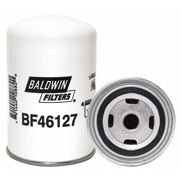 Fuel Filter, Diesel, Gas, Spin-On, 5-13/16