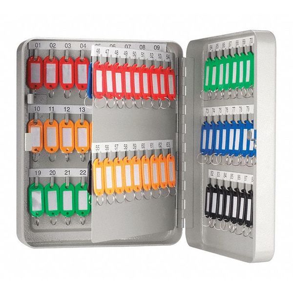 Key Box, Wall Mount, 90 Key Cap.