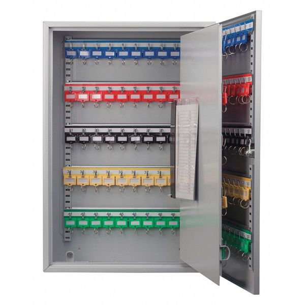 Key Box, Wall Mount, 150 Key Cap.
