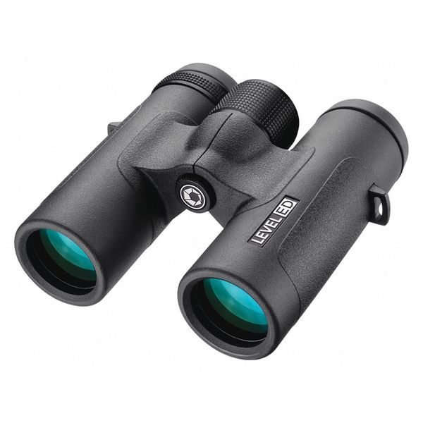 Level ED Binocular, 8x Magnification, Bak-4 Roof Prism, 416 ft @ 1000 yd Field of View