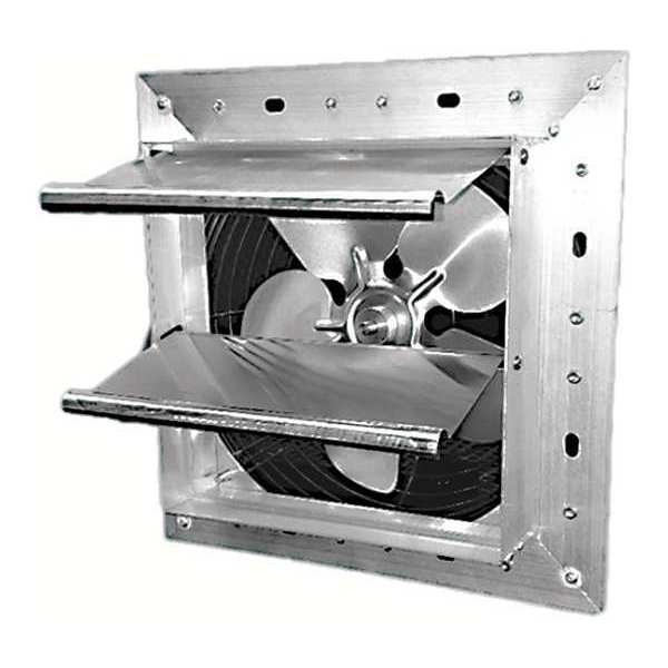 Shutter Mount Exhaust Fan, 7