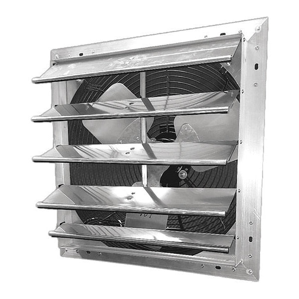 Shutter Mount Exhaust Fan, 18