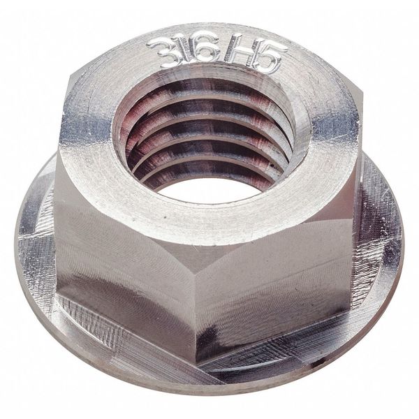 Flange Nut, 5/16