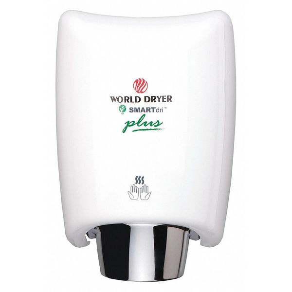 High Gloss, No ADA, 110 to 120 VAC, Automatic Hand Dryer