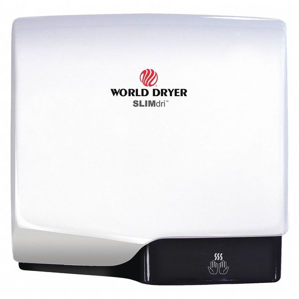 High Gloss, Yes ADA, 110 to 120 VAC, Automatic Hand Dryer