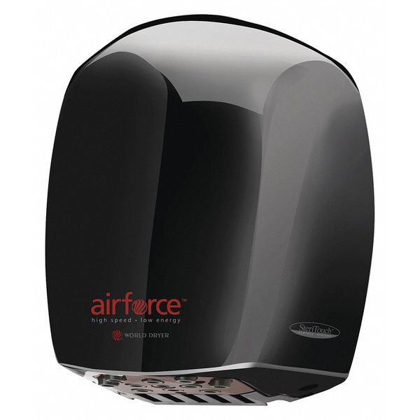 High Gloss, No ADA, 110 to 120 VAC, Automatic Hand Dryer