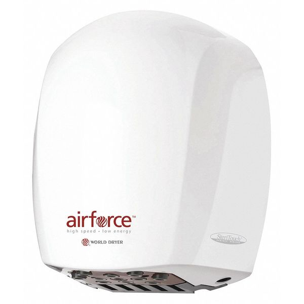 High Gloss, No ADA, 110 to 120 VAC, Automatic Hand Dryer
