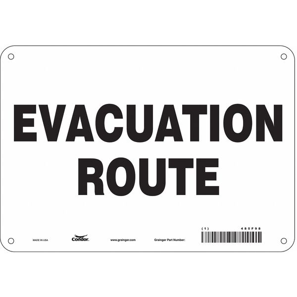 Safety Sign, 10