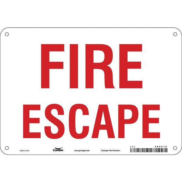 Safety Sign, 10