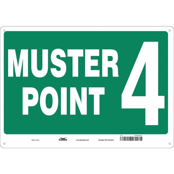 Safety Sign, 20
