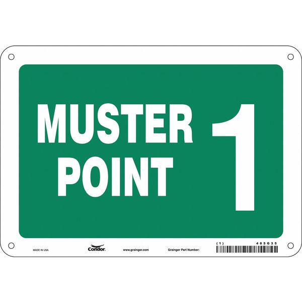 Safety Sign, 10