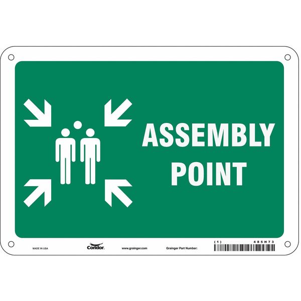 Safety Sign, 10