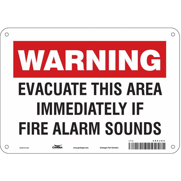 Safety Sign, 10