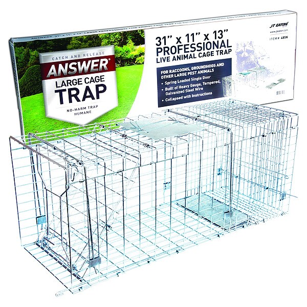 Answer Trap, for Medium Pest Animals