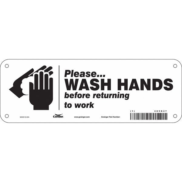 Safety Sign, 10
