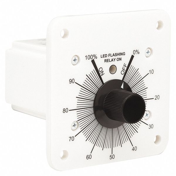 Percentage Cycle Timer, 10A, 3-1/2