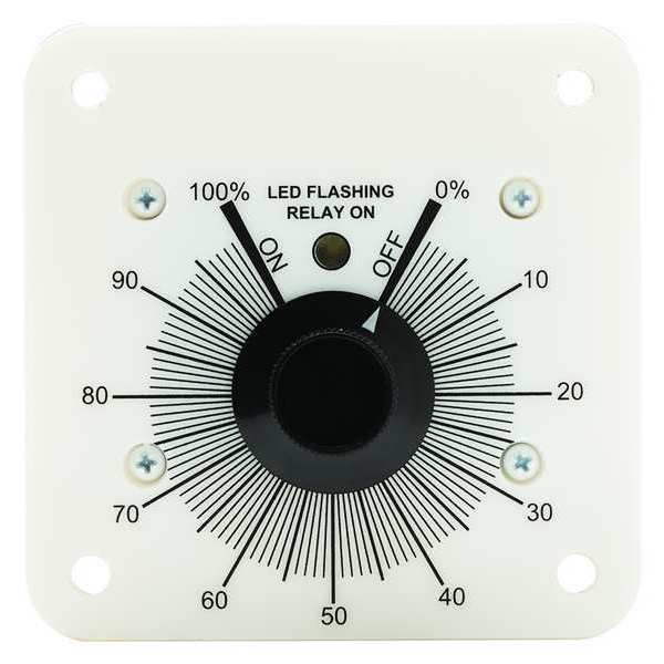 Percentage Cycle Timer, 10A, 3-1/2