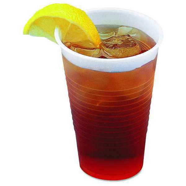 Disposable Cold Cup, Plastic, 5 oz., PK2500