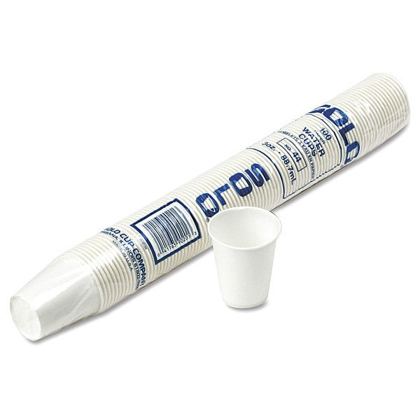 Disposable Cold Cup, Paper, 3 oz., PK100