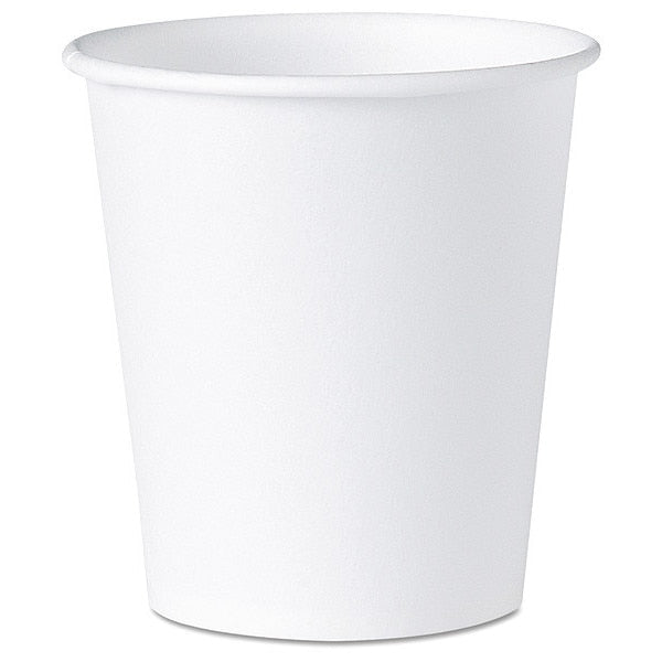 Disposable Cold Cup, Paper, 3 oz., PK100