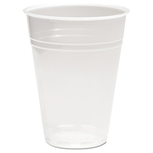 Disposable Cold Cup, Plastic, 9 oz., PK2500