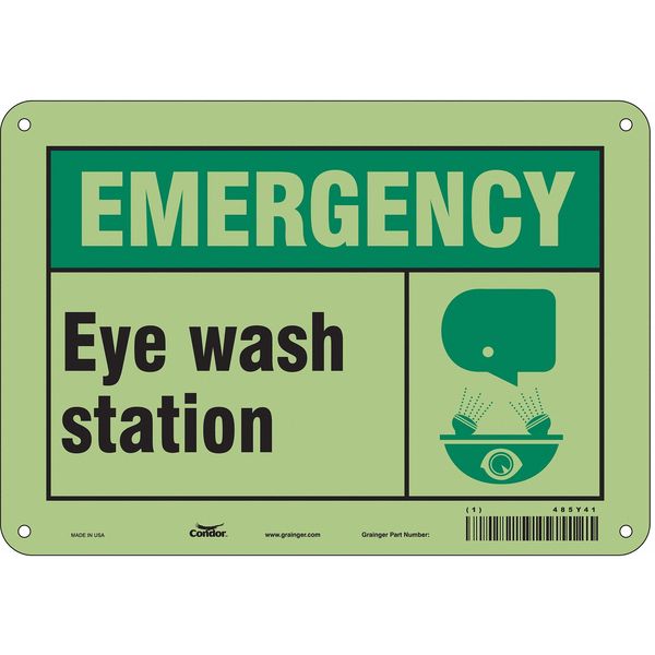 First Aid Sign, 10