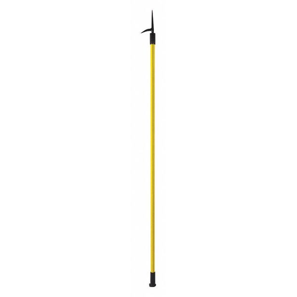 Pike Pole, Fiberglass Handle, 8 ft. L