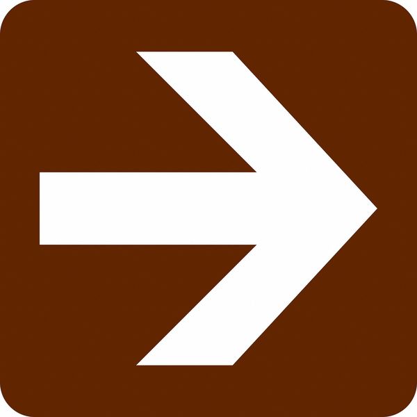 Facility Sign, 3 in H, 3 in W, Acrylic, Square, English, 486H26
