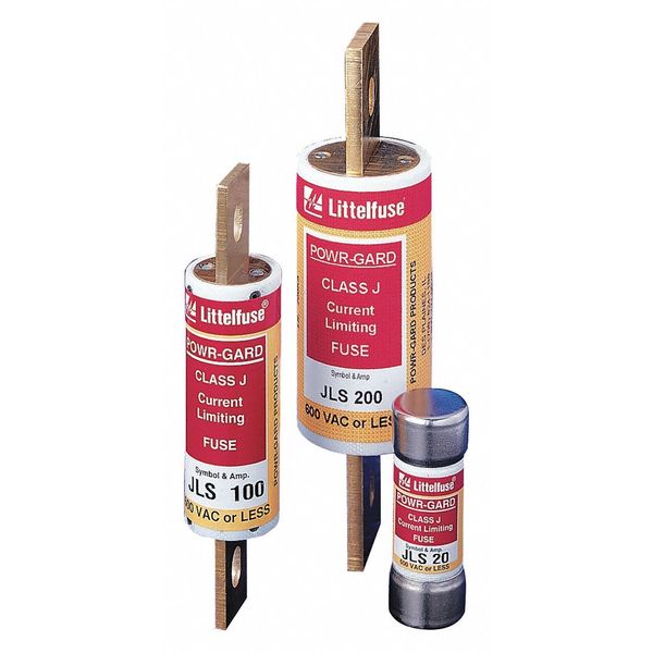 Fuse, Fast Acting, 400A, JLS Series, 600VAC, Not Rated, 3-3/8