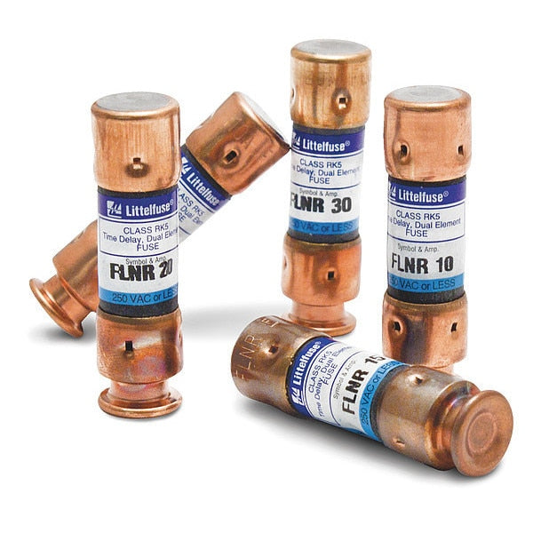 Fuse, Time Delay, 60A, FLNR Series, 250VAC, 125VDC, 3