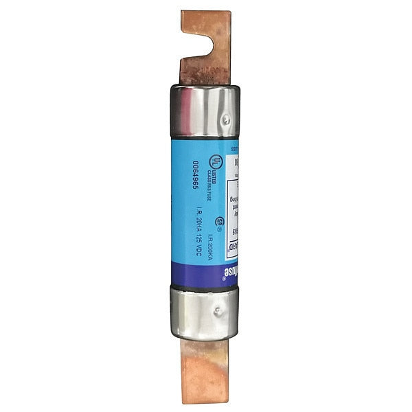 Fuse, Time Delay, 80A, FLNR Series, 250VAC, 125VDC, 5-7/8
