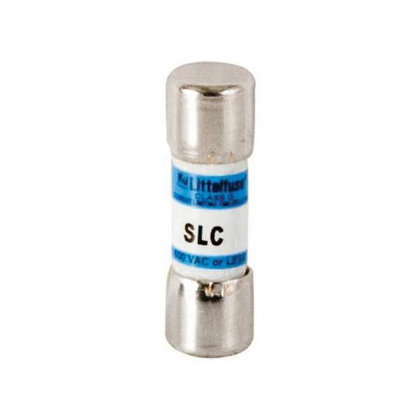 Fuse, Time Delay, 4A, SLC Series, 600VAC, 170VDC, 1-5/16