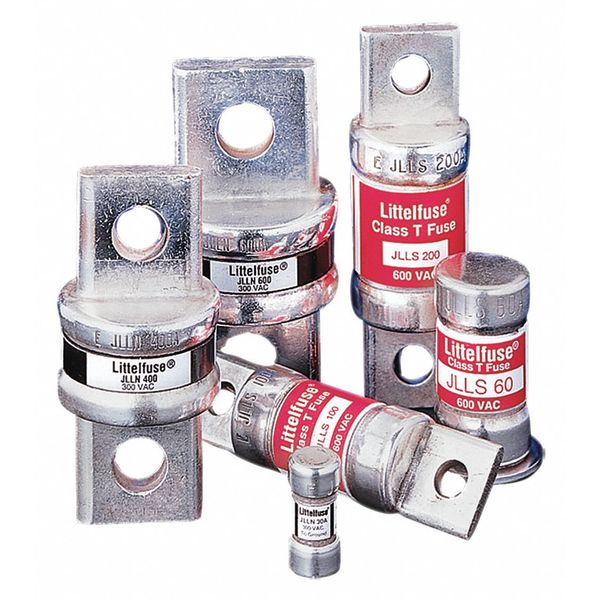 Fuse, Fast Acting, 6A, JLLS Series, 600VAC, 300VDC, 1-1/2