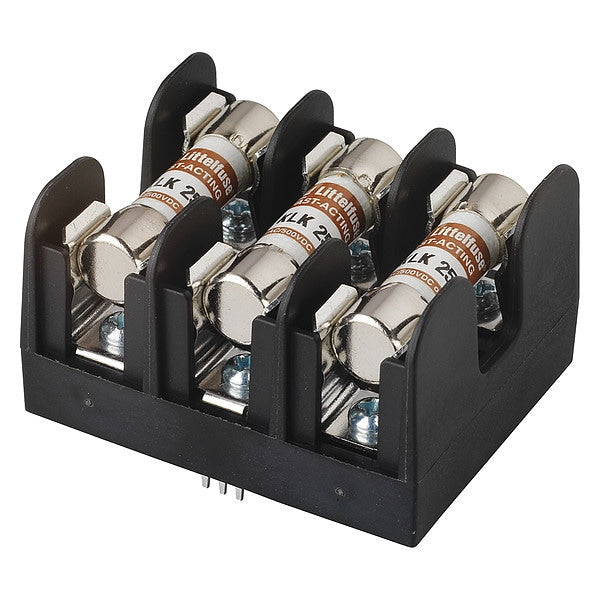 Fuse Block, Midget, Thermoplastic, 2.28