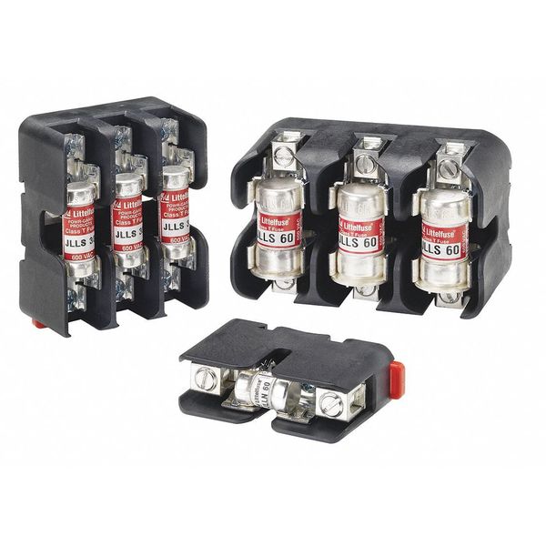 Fuse Block, Class T, Thermoplastic, 4.42