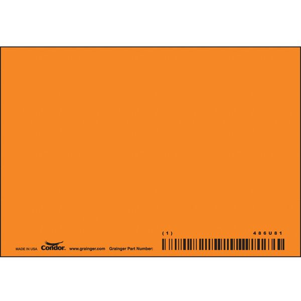 Blank Sign, 5