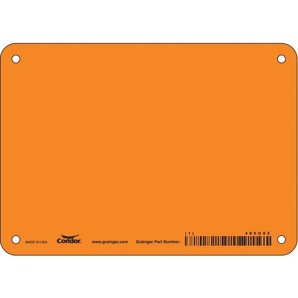 Blank Sign, 7