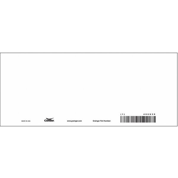 Safety Sign, 10-1/4