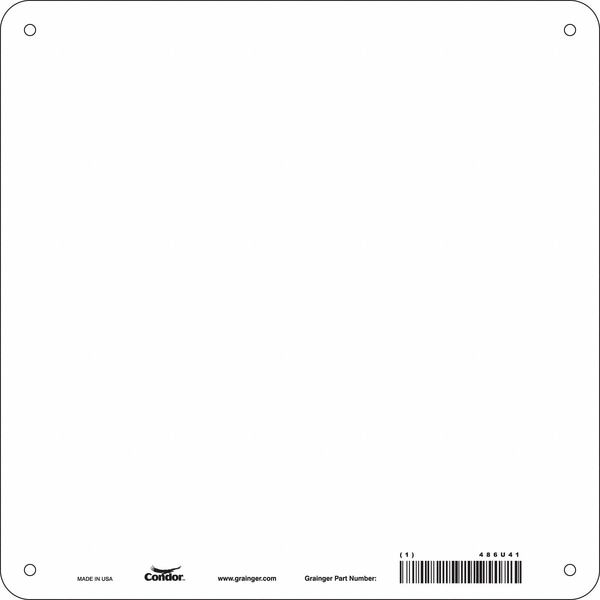 Blank Sign, 10