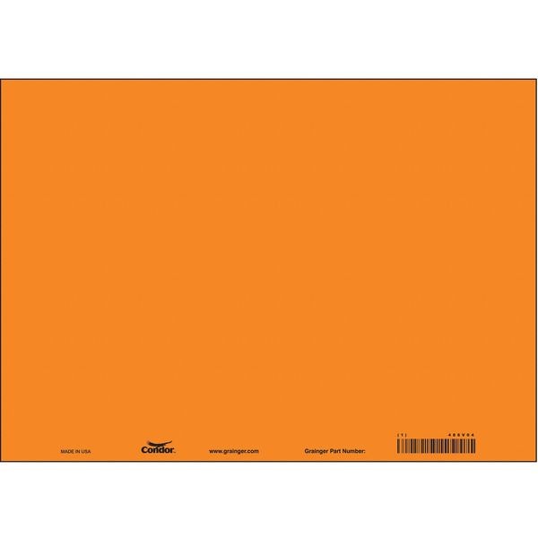 Blank Sign, 10
