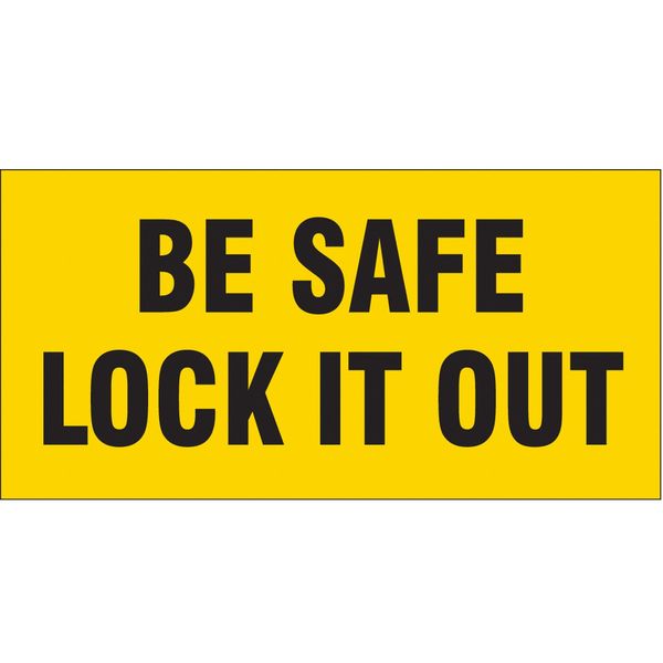Safety Label, 4-1/2